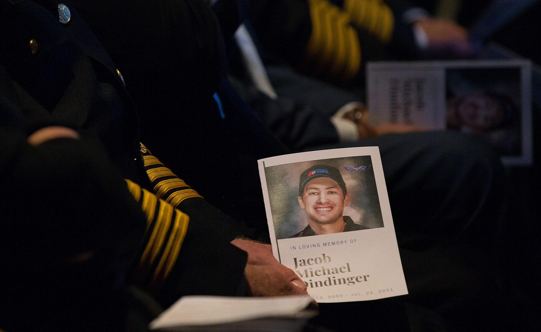 Jacob Dindinger Memorial Service